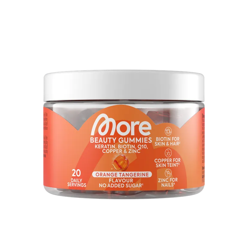 Beauty Gummies Orange Tangerine 60 Gummies