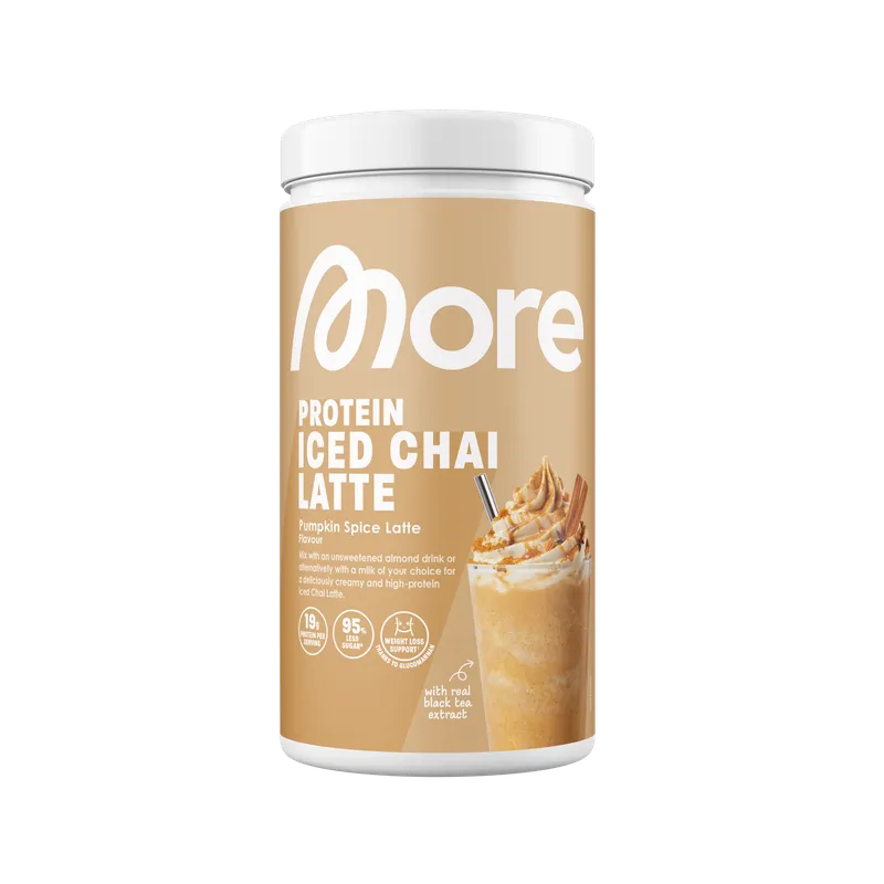 More Protein Iced Chai Latte