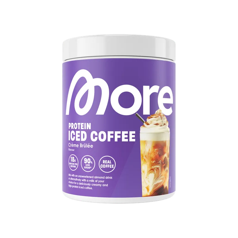 Protein Iced Coffee Dark Cookie Crumble 500g