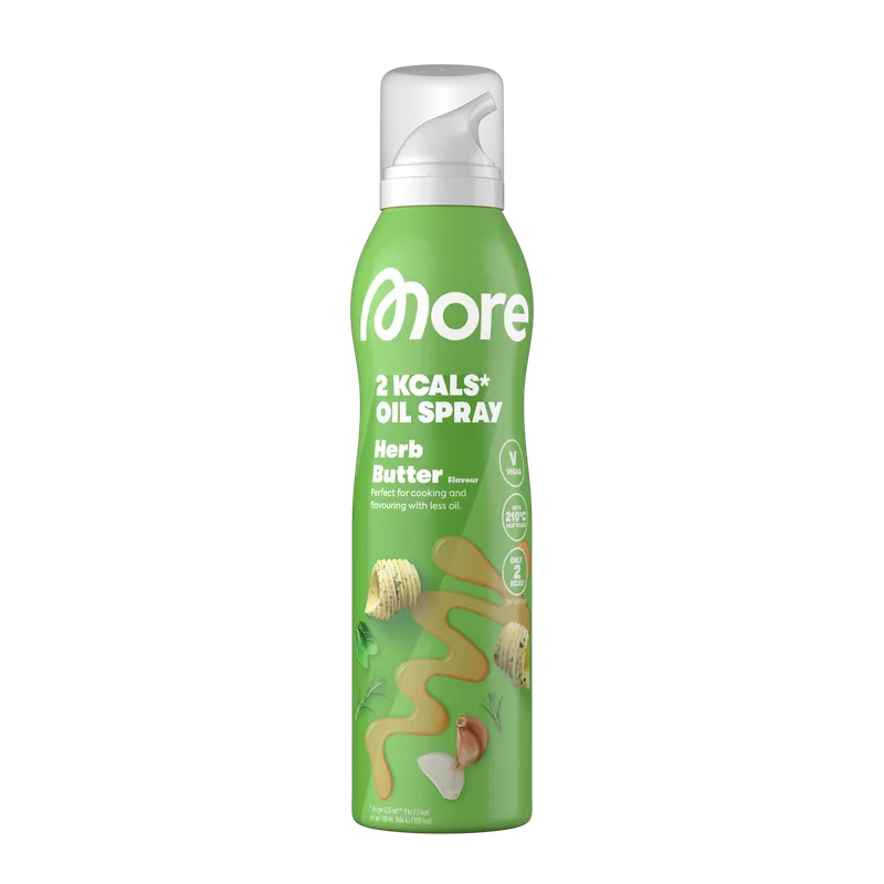 2 KCALS Ölspray Herb Butter 200ml