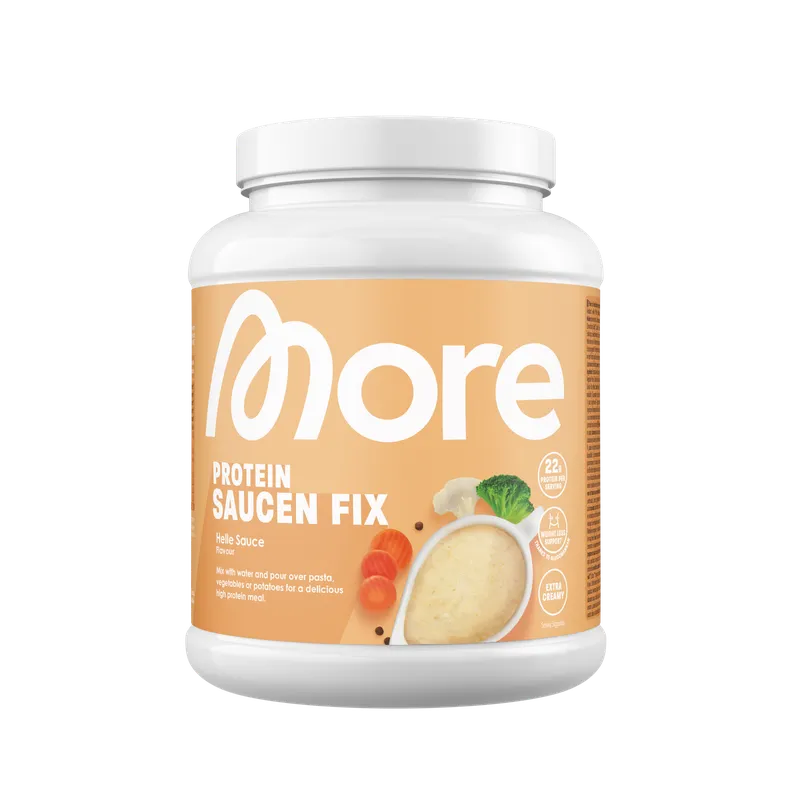 More Protein Saucen Fix Helle Sauce 600g