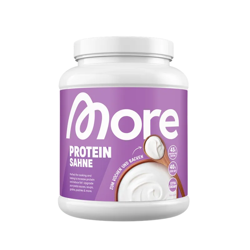 More Saucen & Back Protein