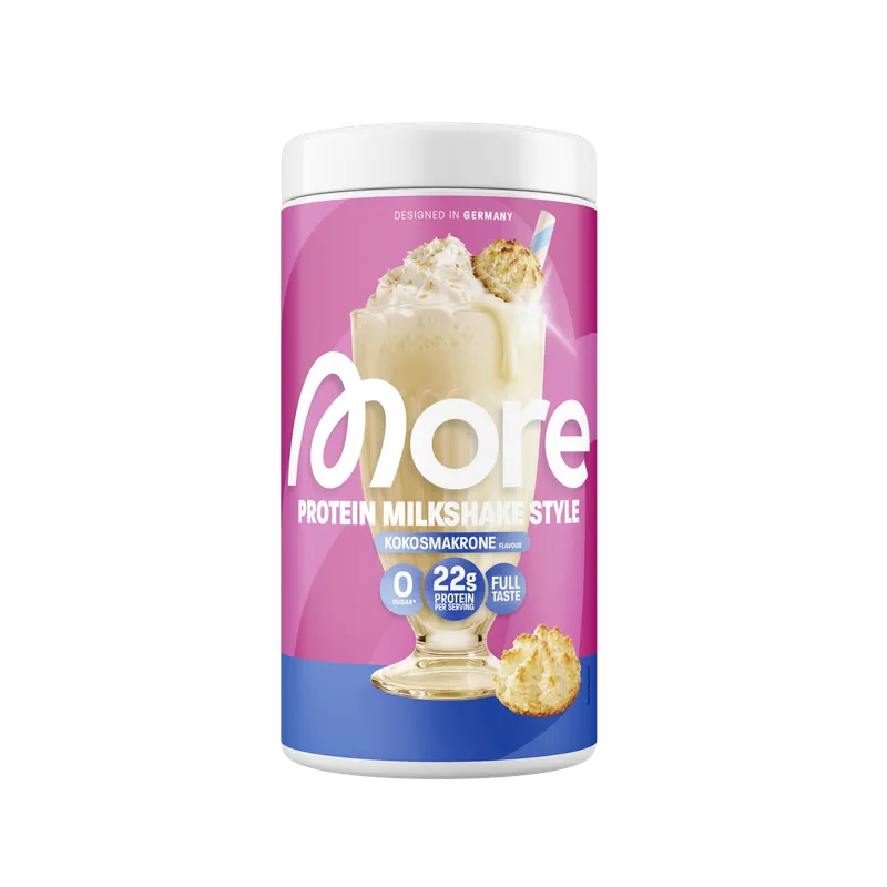 More Protein Milkshake Style Kokosmakrone 500g