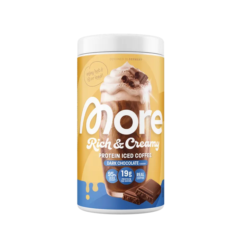 More Rich & Creamy Protein Iced Coffee