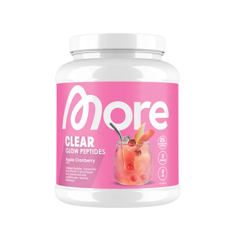 More Clear Glow Peptides