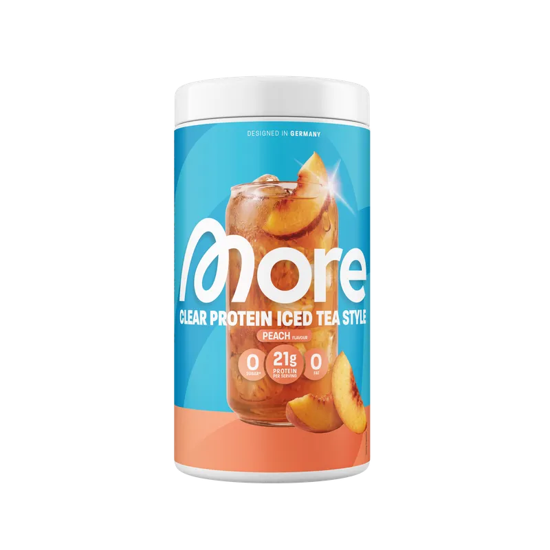 More Clear Protein Iced Tea Style Peach 500g