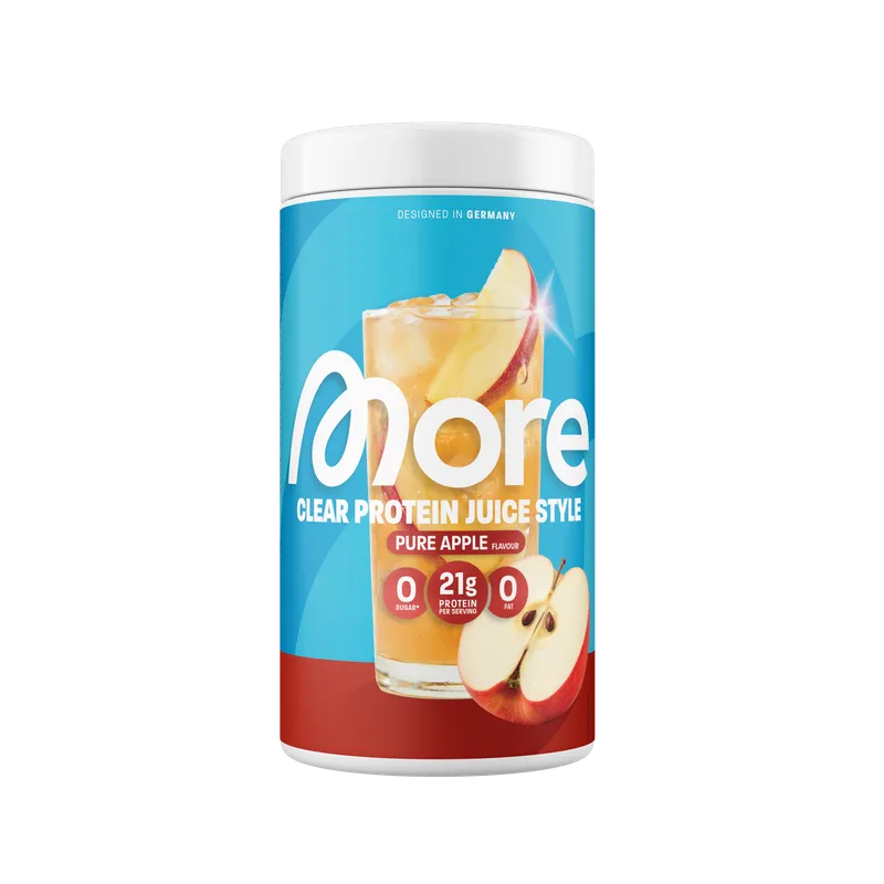 More Clear Protein Juice Style Pure Apple 500g