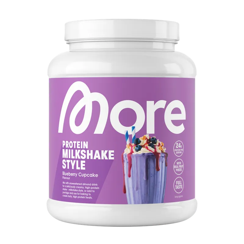 More Protein Milkshake Style Blueberry Cupcake 600g