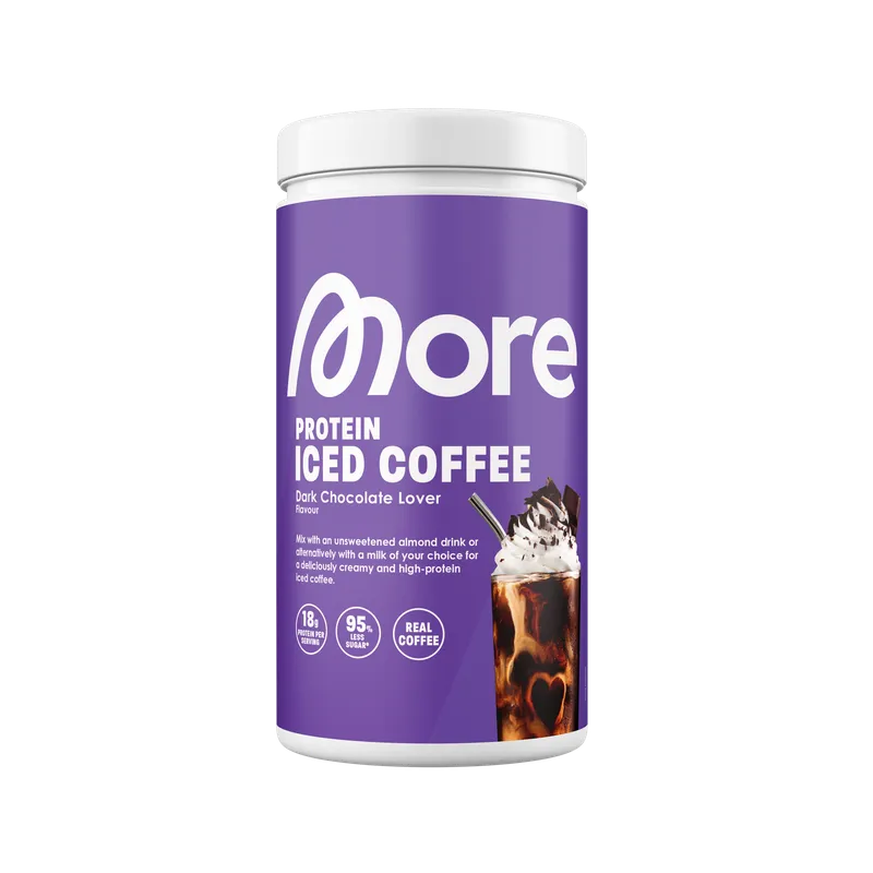 More Nutrition PROTEIN ICED COFFEE, 500 g Dose