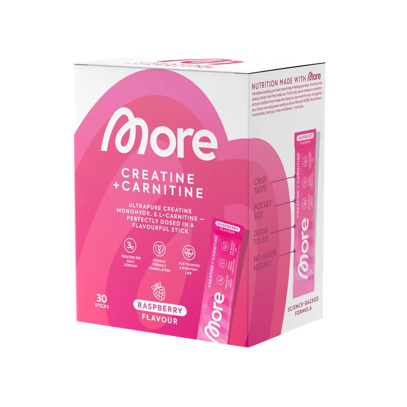 Creatine + Carnitine Sticks