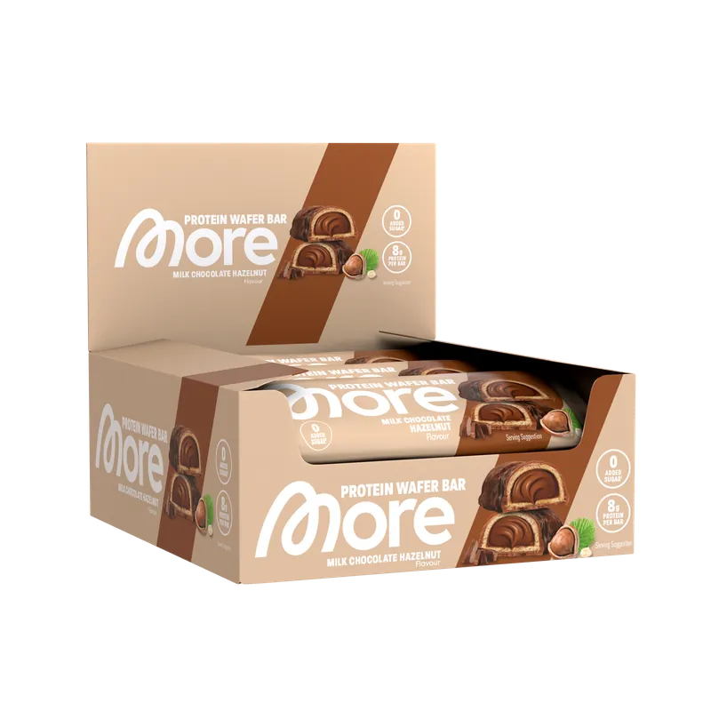 More Protein Wafer Bar