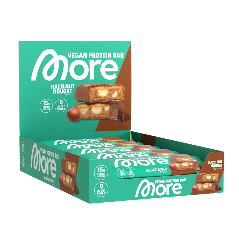 More Vegan Protein Bar