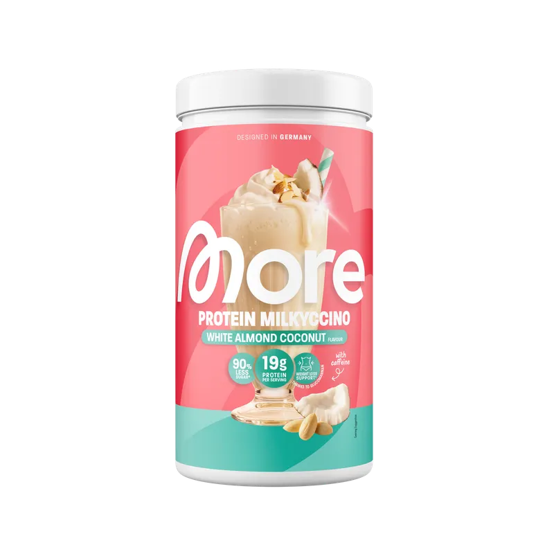 More Protein Milkyccino® White Almond Coconut 500g