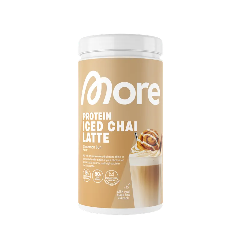 More Protein Iced Chai Latte