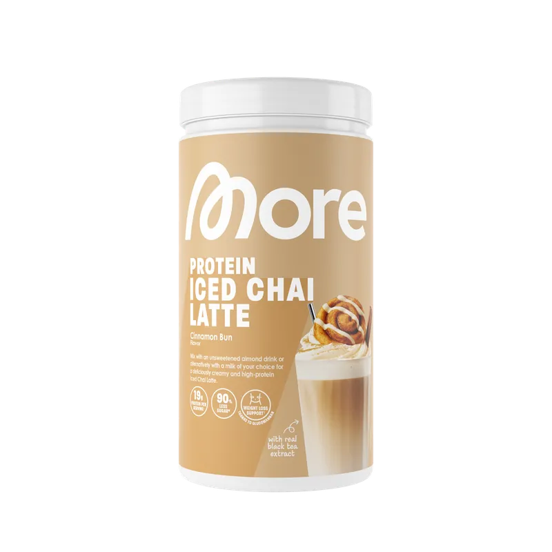 More Protein Iced Chai Latte