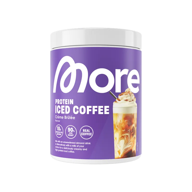 More Nutrition Protein Iced Coffee – 300g