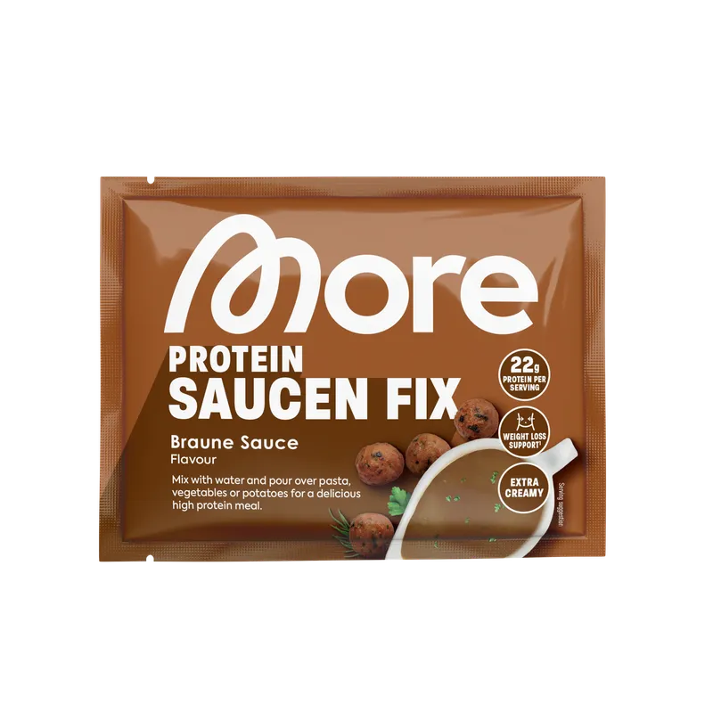 More Protein Saucen Fix Braune Sauce 40g