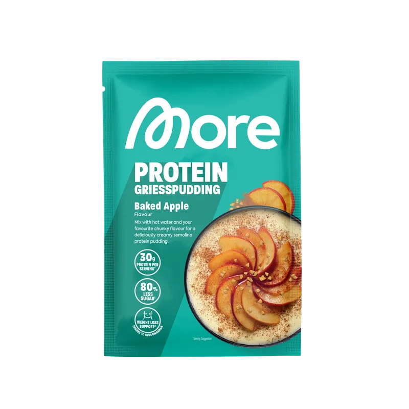 More Protein Grießpudding