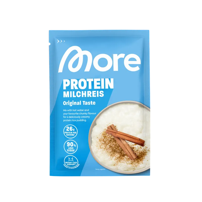 More Protein Milchreis