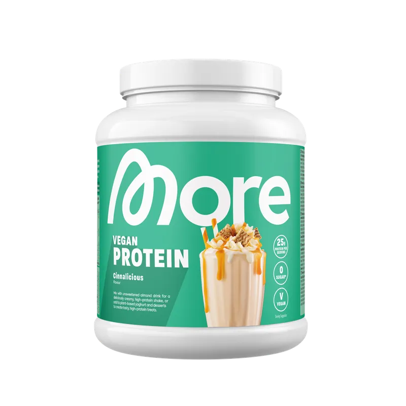 More Nutrition More Vegan Protein – 600g Dose