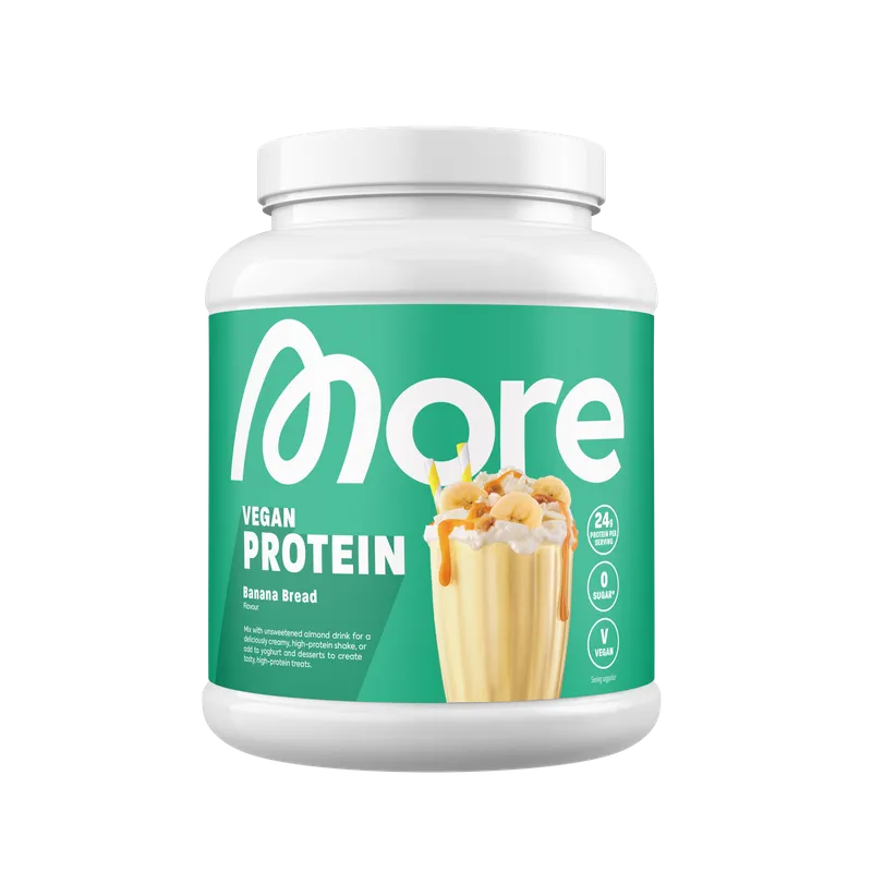 More Vegan Protein Banana Bread 600g Dose