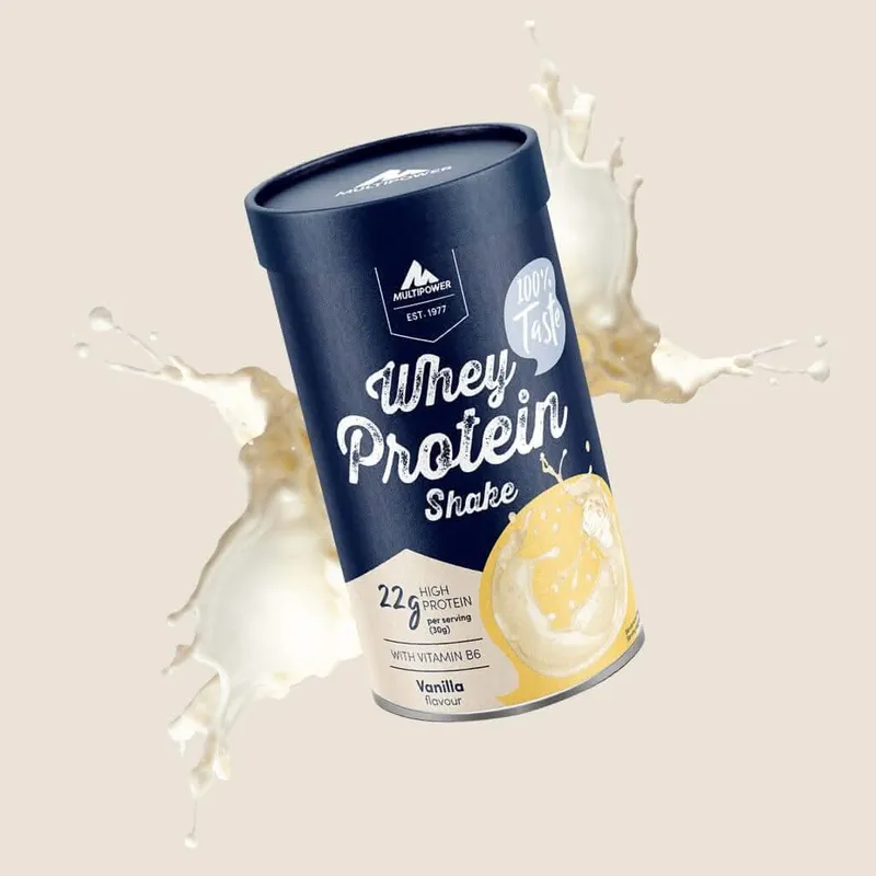 14 Portionen (á 30g) Whey Vanille Proteinpulver (Artikel mit verkürzter Haltbarkeit)