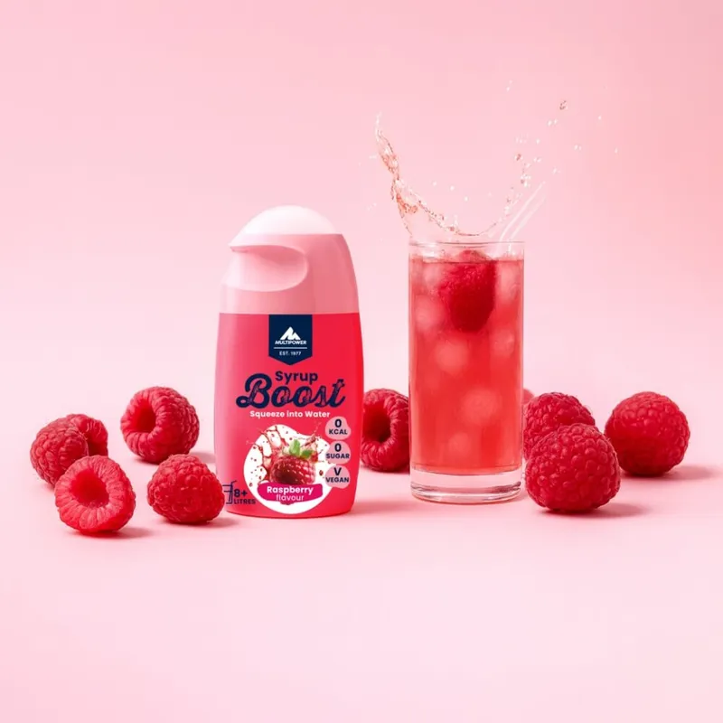 Syrup Boost Himbeere | Getränkesirup ohne Zucker