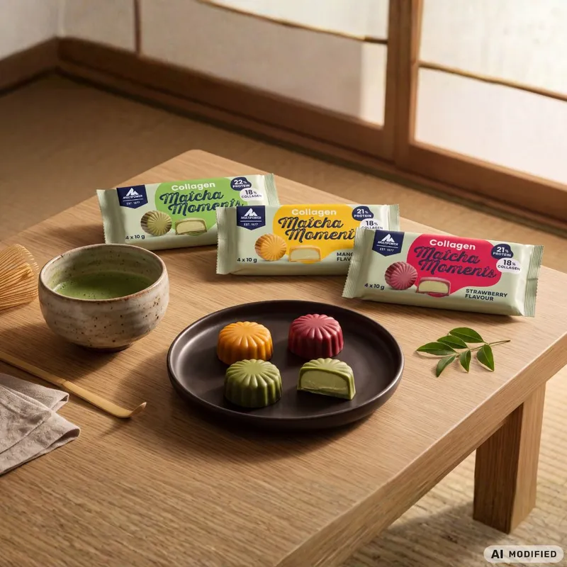 Collagen Matcha Moments Probierpaket | Kollagen Pralinen