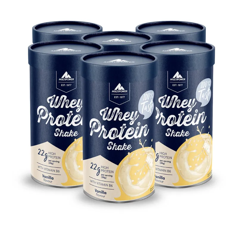 2520g Whey Vanille Proteinpulver | High Protein
