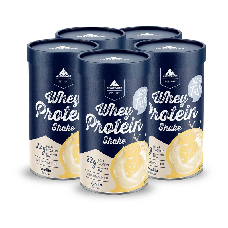 2100g Whey Vanille Proteinpulver | High Protein