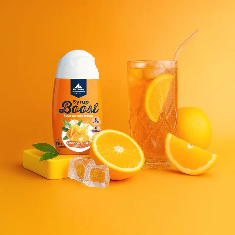 Syrup Boost Orange Spritz | Getränkesirup ohne Zucker