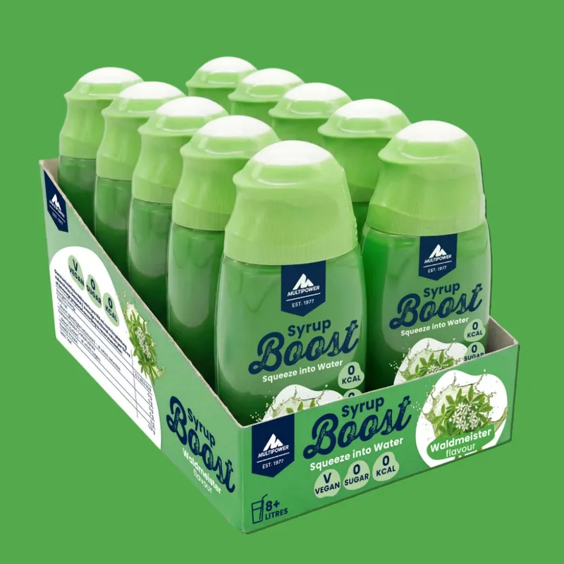Syrup Boost Waldmeister 10er Set | Getränkesirup ohne Zucker