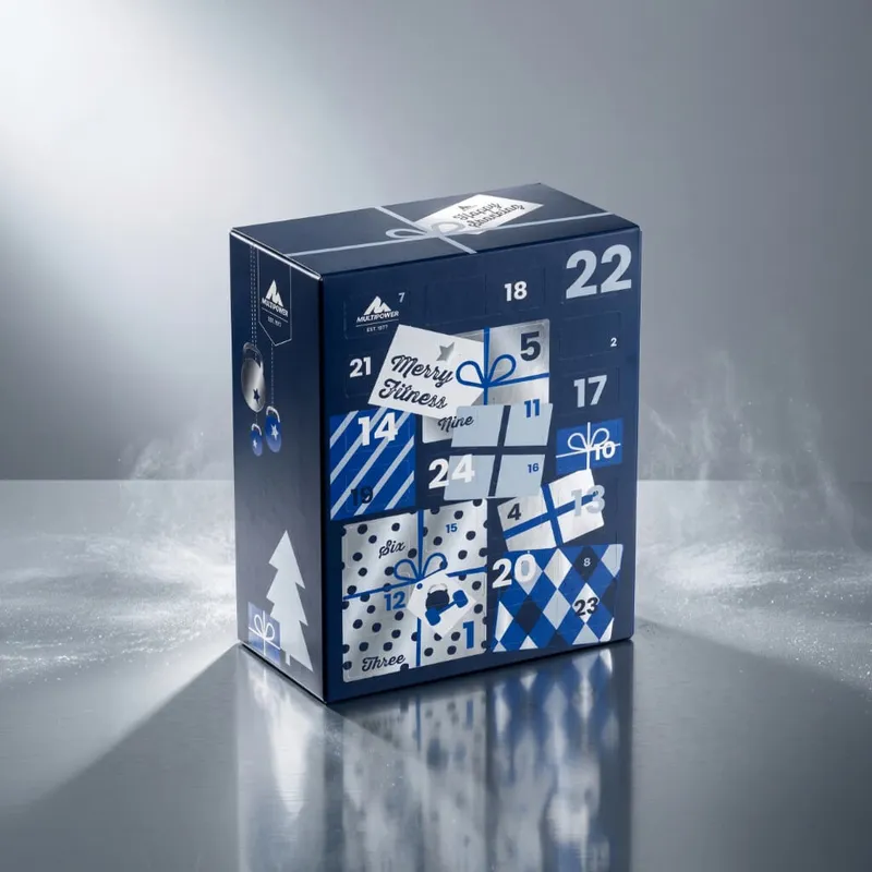 Multipower Adventskalender 2026 - Limited Edition - 24 Türchen (Warenwert 75 Euro)