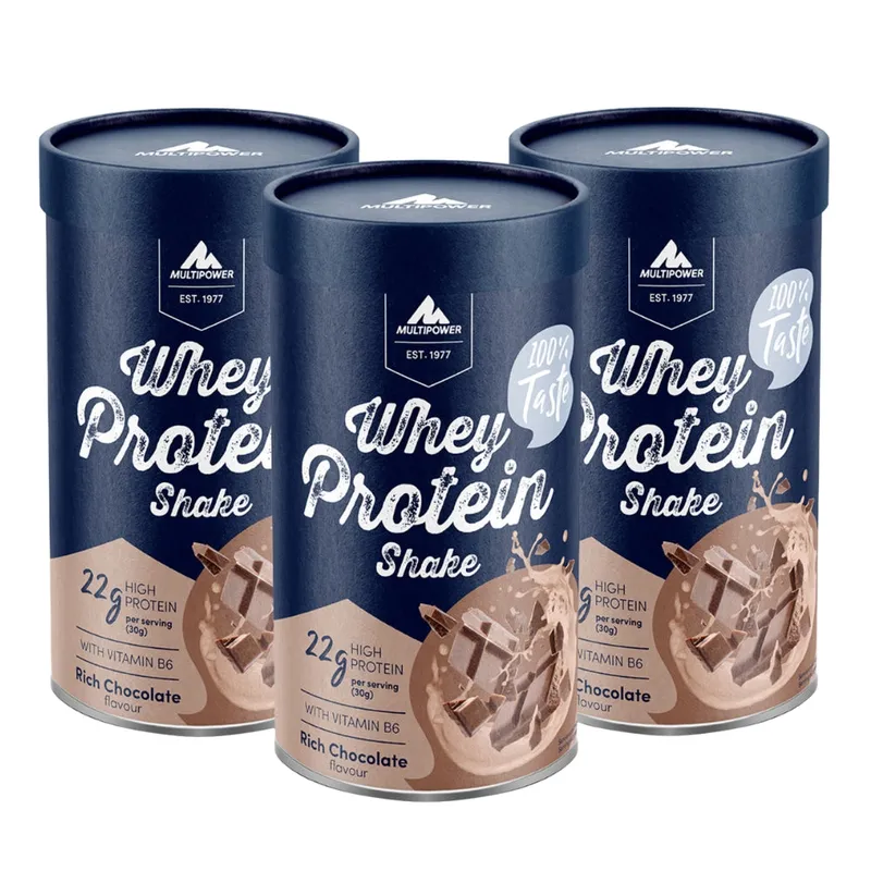42 Portionen (á 30g) Whey Schoko Proteinpulver (Artikel mit verkürzter Haltbarkeit)
