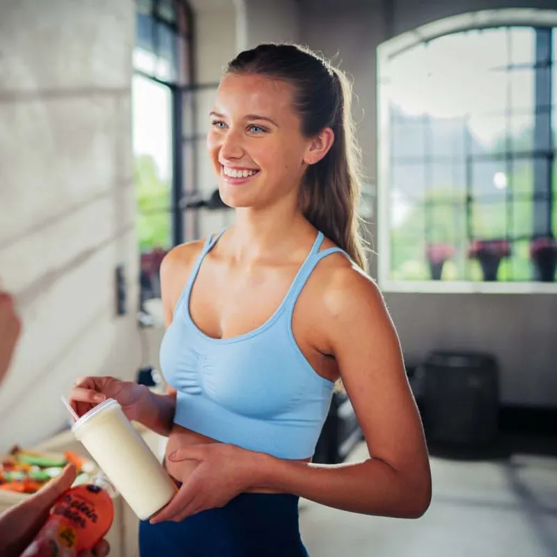 14 Portionen (á 30g) Whey Schoko Proteinpulver (Artikel mit verkürzter Haltbarkeit)