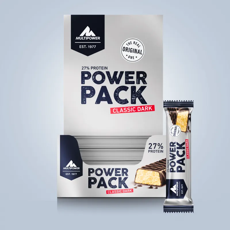 Karton Power Pack CLASSIC DARK Proteinriegel (24x35g)