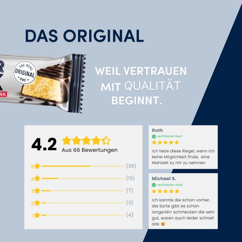Karton Power Pack CLASSIC DARK Proteinriegel (24x35g)