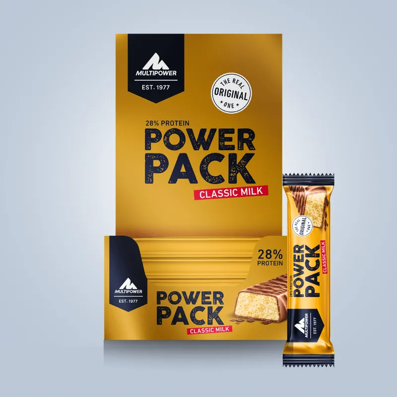 Power Pack CLASSIC MILK - 35g | Cremige Vollmilch mit 28% Protein