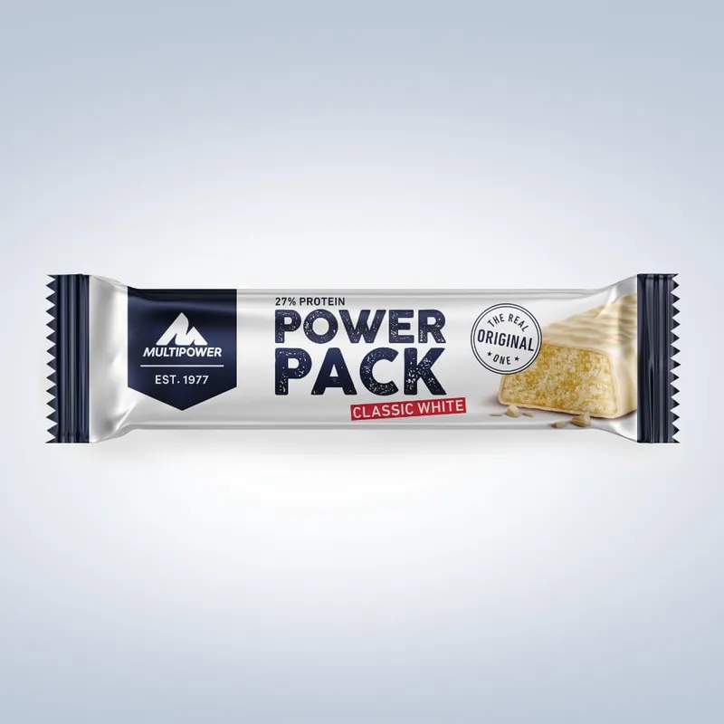 Karton Power Pack CLASSIC WHITE Proteinriegel (24x35g)