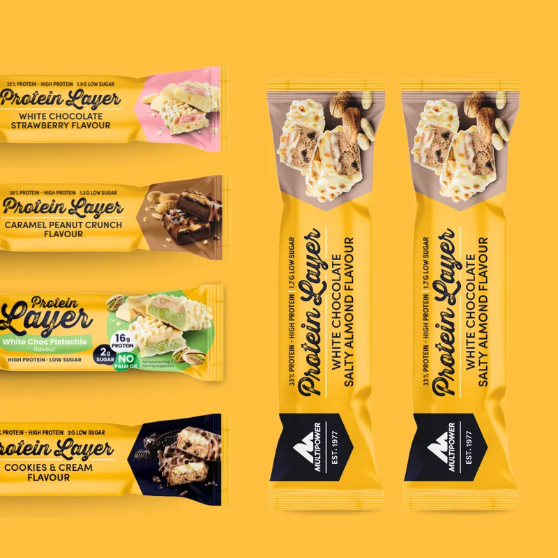 Proteinriegel für deinen aktiven Lifestyle (Probierpaket)