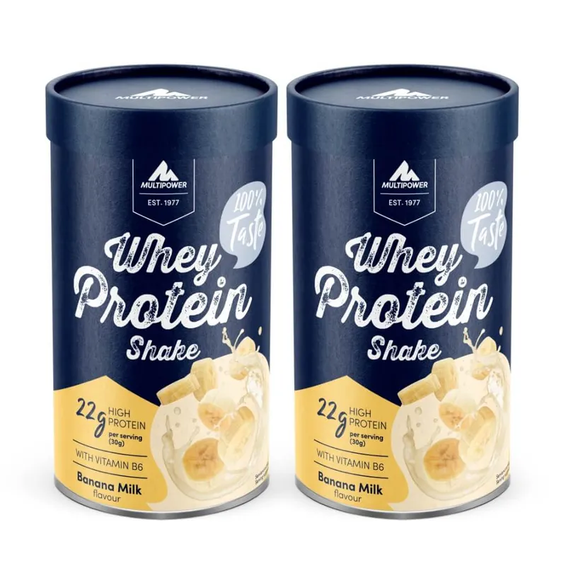 28 Portionen (á 30g) Whey Banane Proteinpulver | 840g