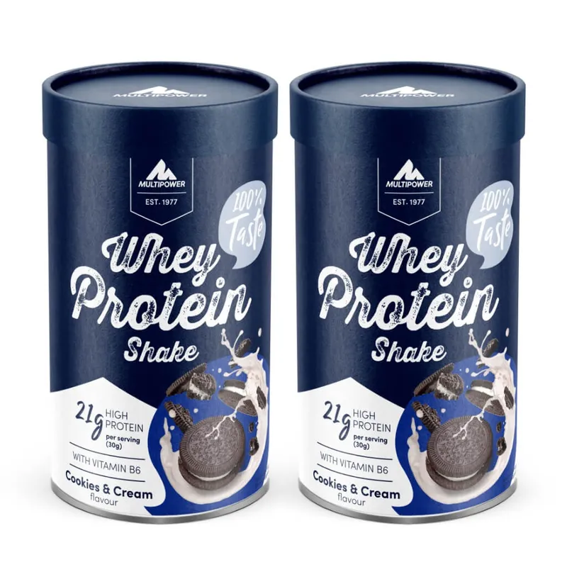 28 Portionen (á 30g) Whey Cookies & Cream Proteinpulver | 840g