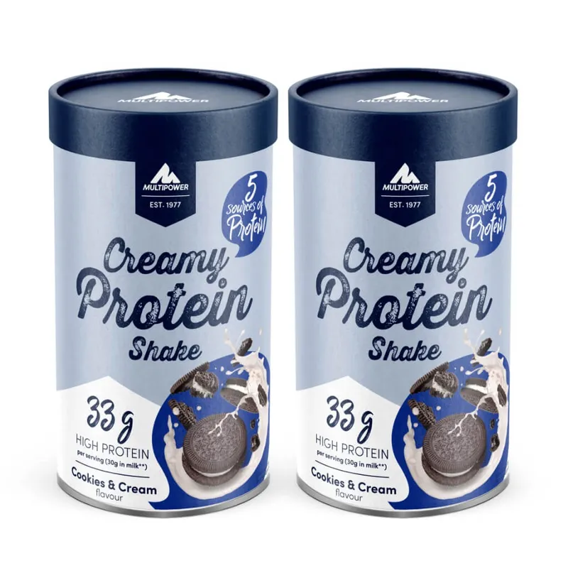 28 Portionen (á 30g) Creamy Cookies & Cream Proteinpulver | 840g