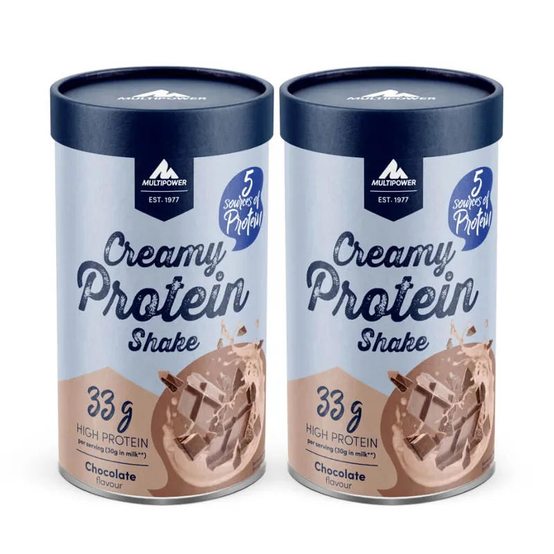 28 Portionen (á 30g) Creamy Schoko Proteinpulver | 840g