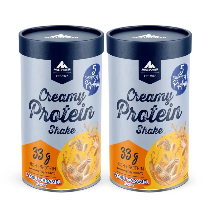 28 Portionen (á 30g) Creamy Peanut Caramel Proteinpulver | 840g