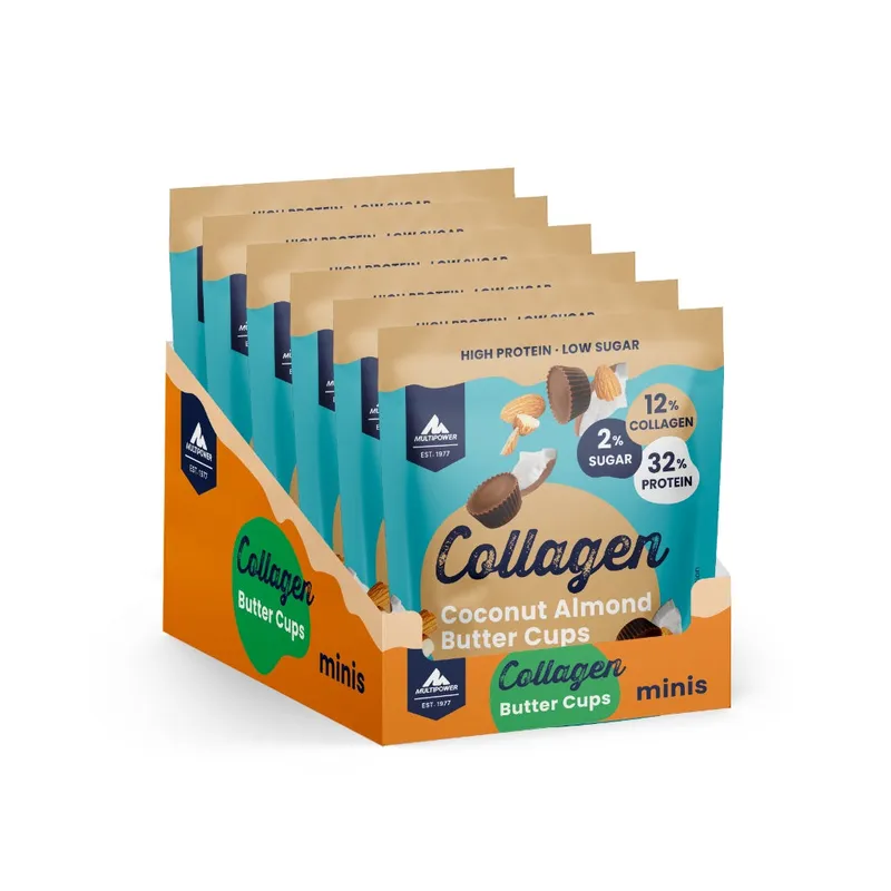 Collagen Kokos Mandel Butter Cups (6x 70g)