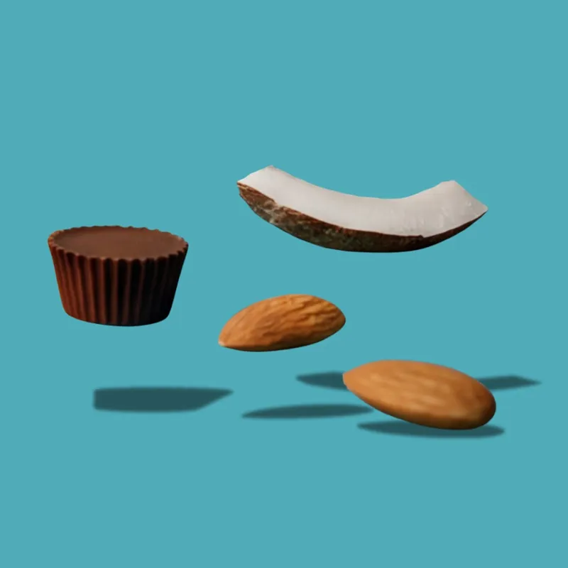 Collagen Kokos Mandel Butter Cups (6x 70g)