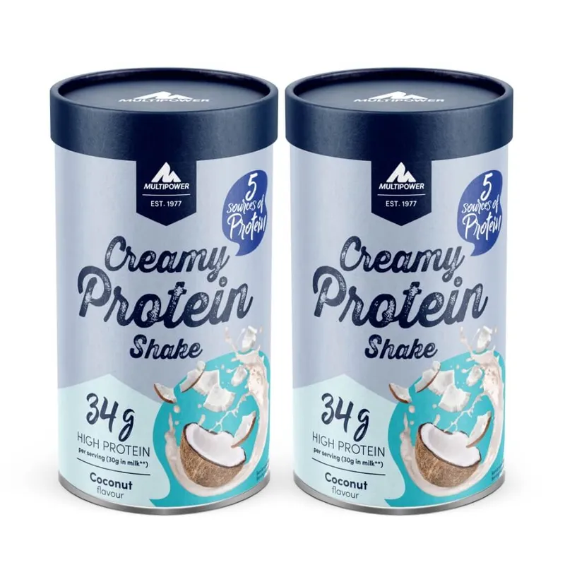 28 Portionen (á 30g) Creamy Kokosnuss Proteinpulver | 840g
