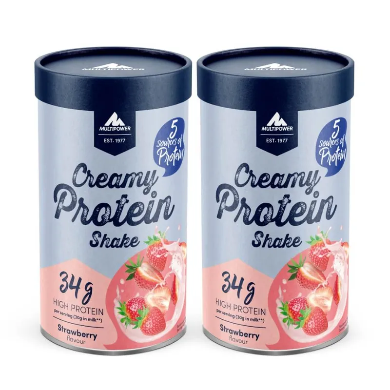 28 Portionen (á 30g) Creamy Erdbeer Proteinpulver | 840g