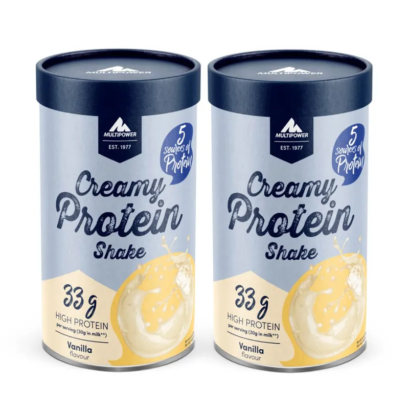 28 Portionen (á 30g) Creamy Vanille Proteinpulver | 840g